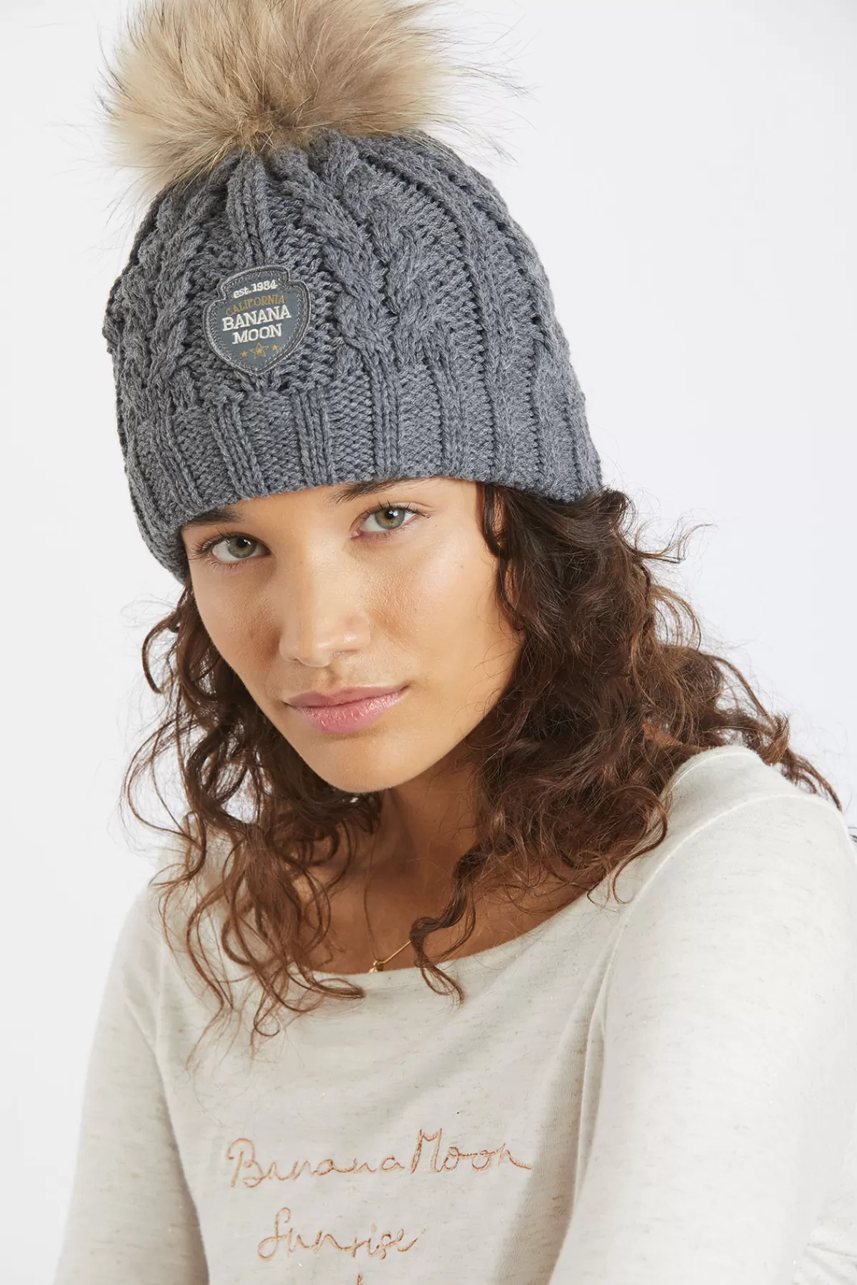 Banana Moon Beanie DOTTO LEMONWOOD< Mutsen En Beanies