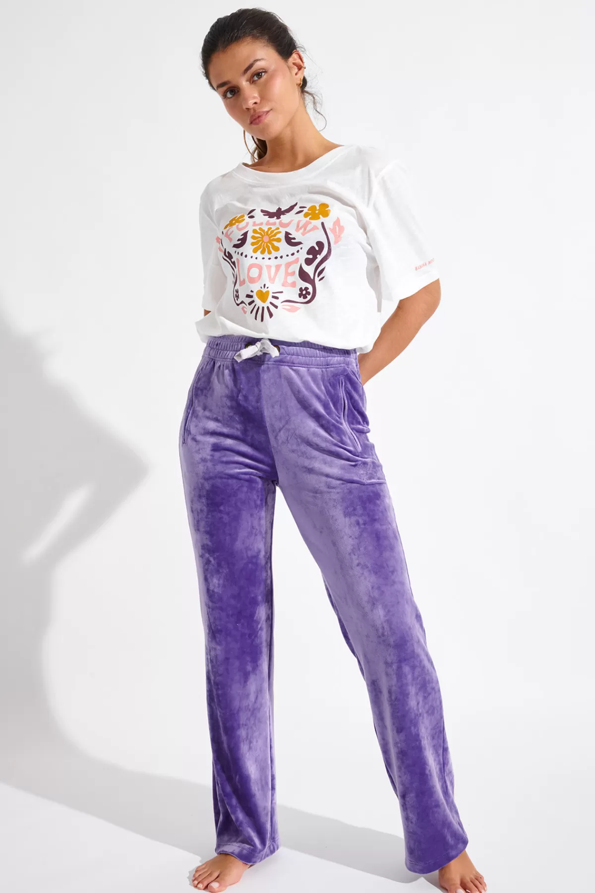 Banana Moon BROEK JOSIE SEALAKE< Loungewear | Broeken