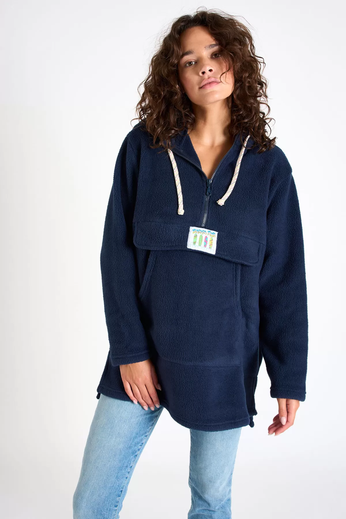 Banana Moon Fleece ISILA SNOWBOWL< Truien | Sweaters En Sweatshirts