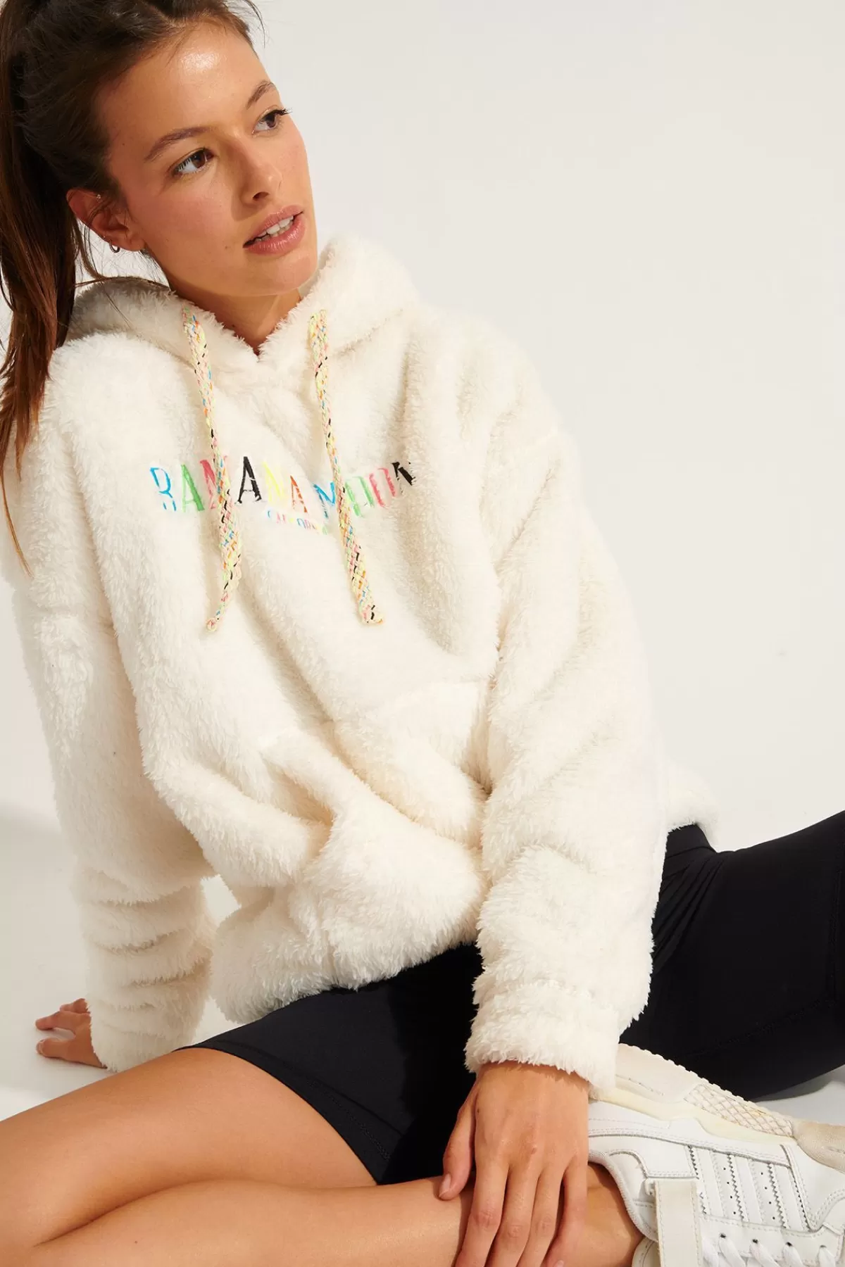 Banana Moon Fleece BRADLEY YAMASKA< Sweaters | Truien