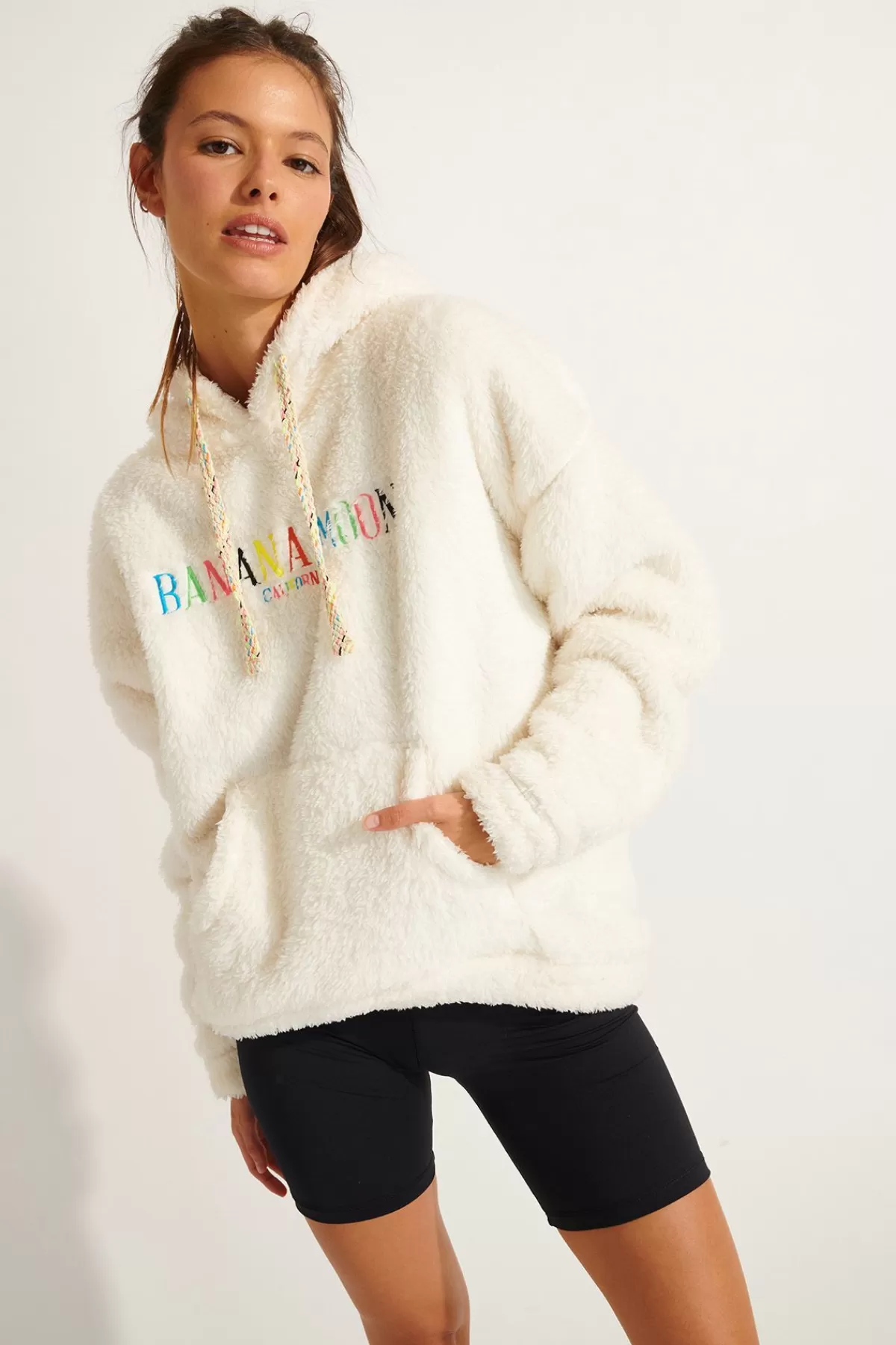 Banana Moon Fleece BRADLEY YAMASKA< Sweaters | Truien