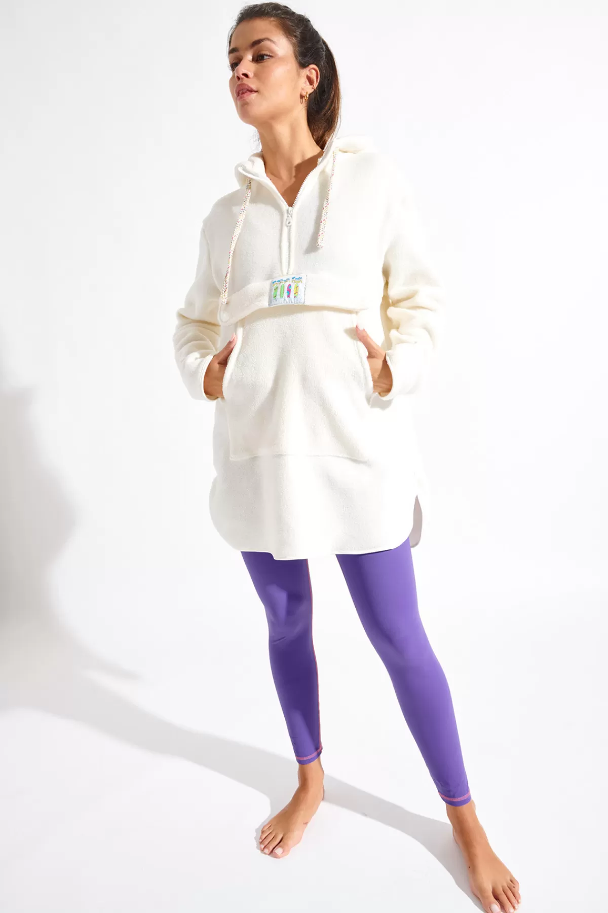 Banana Moon Fleece ISILA SNOWBOWL< Truien | Sweaters En Sweatshirts