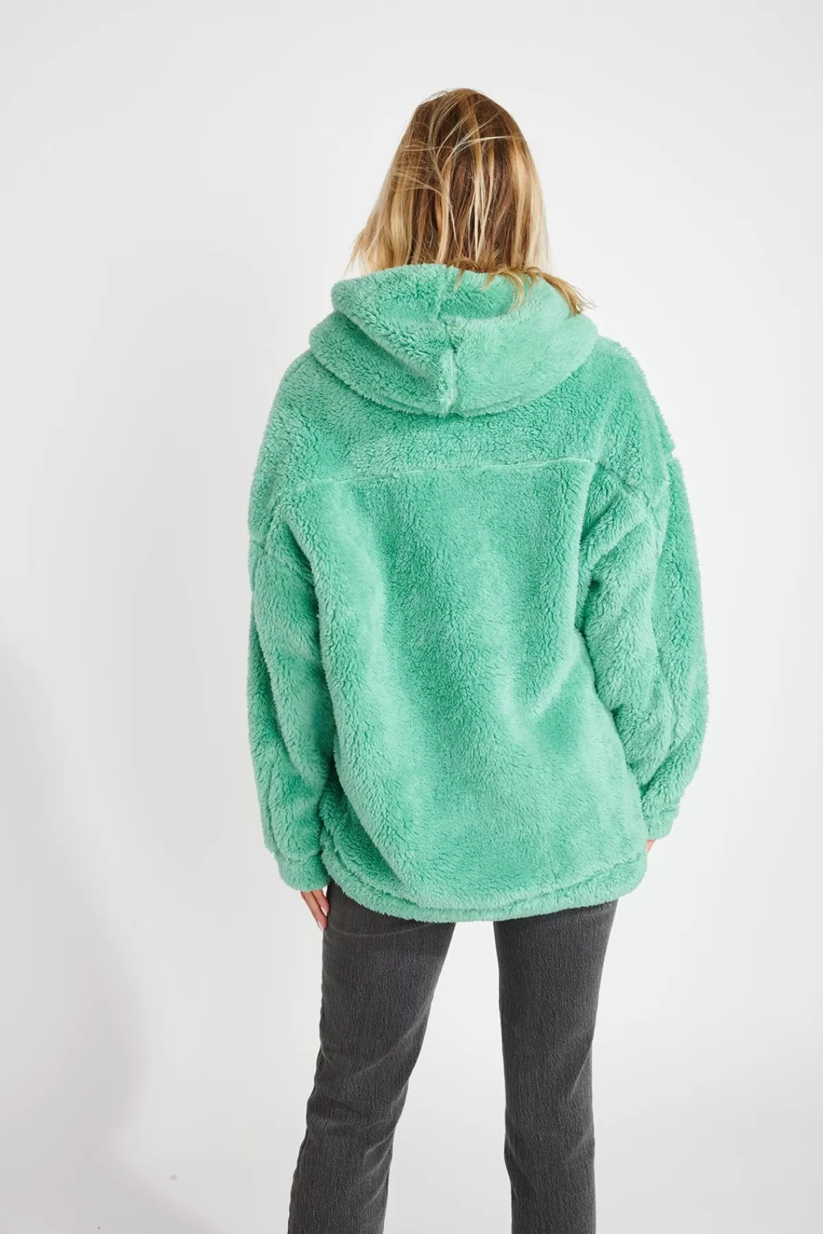 Banana Moon Fleece BRADLEY YAMASKA< Truien | Sweaters En Sweatshirts