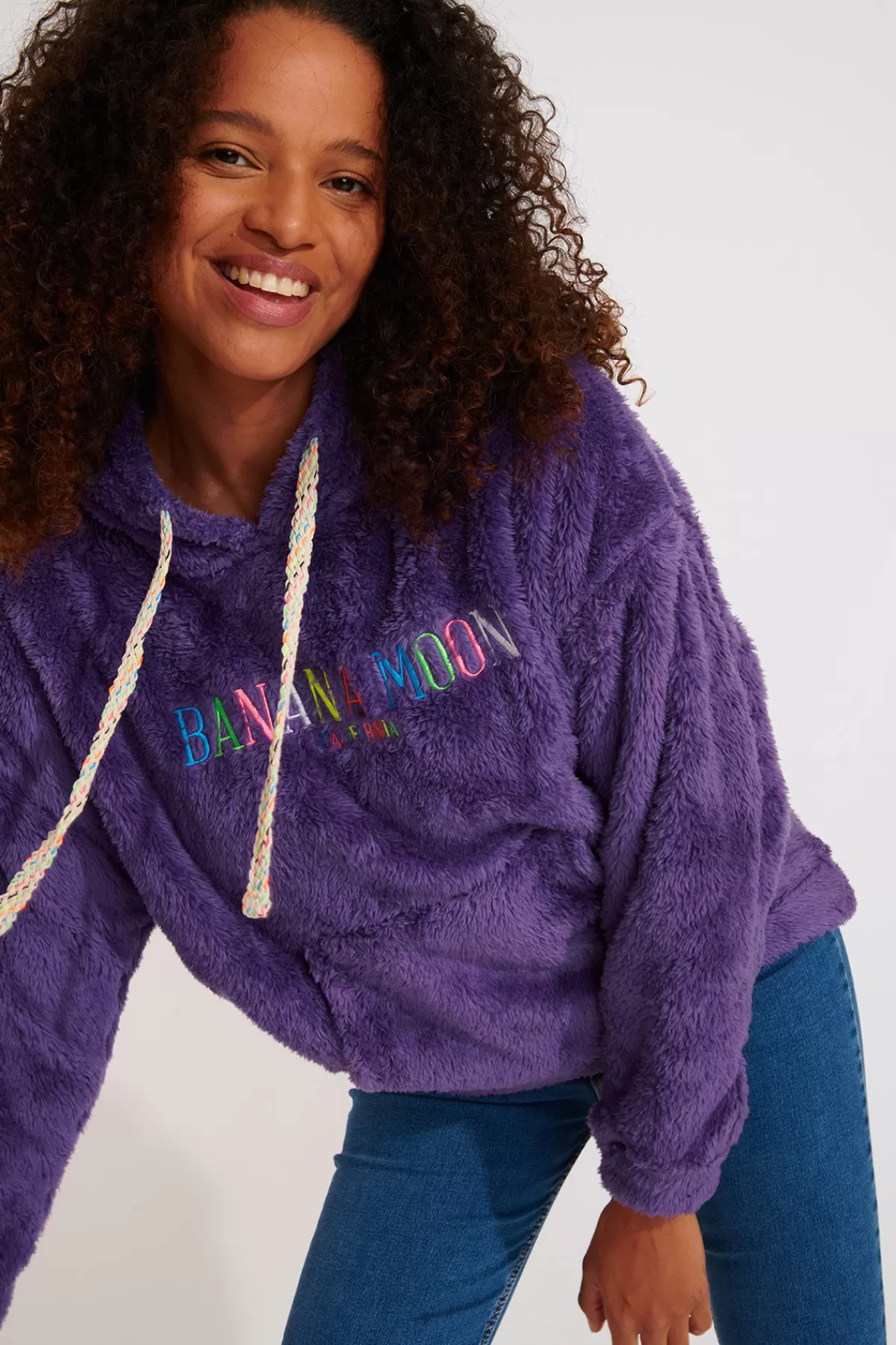 Banana Moon Fleece BRADLEY YAMASKA< Truien | Sweaters En Sweatshirts