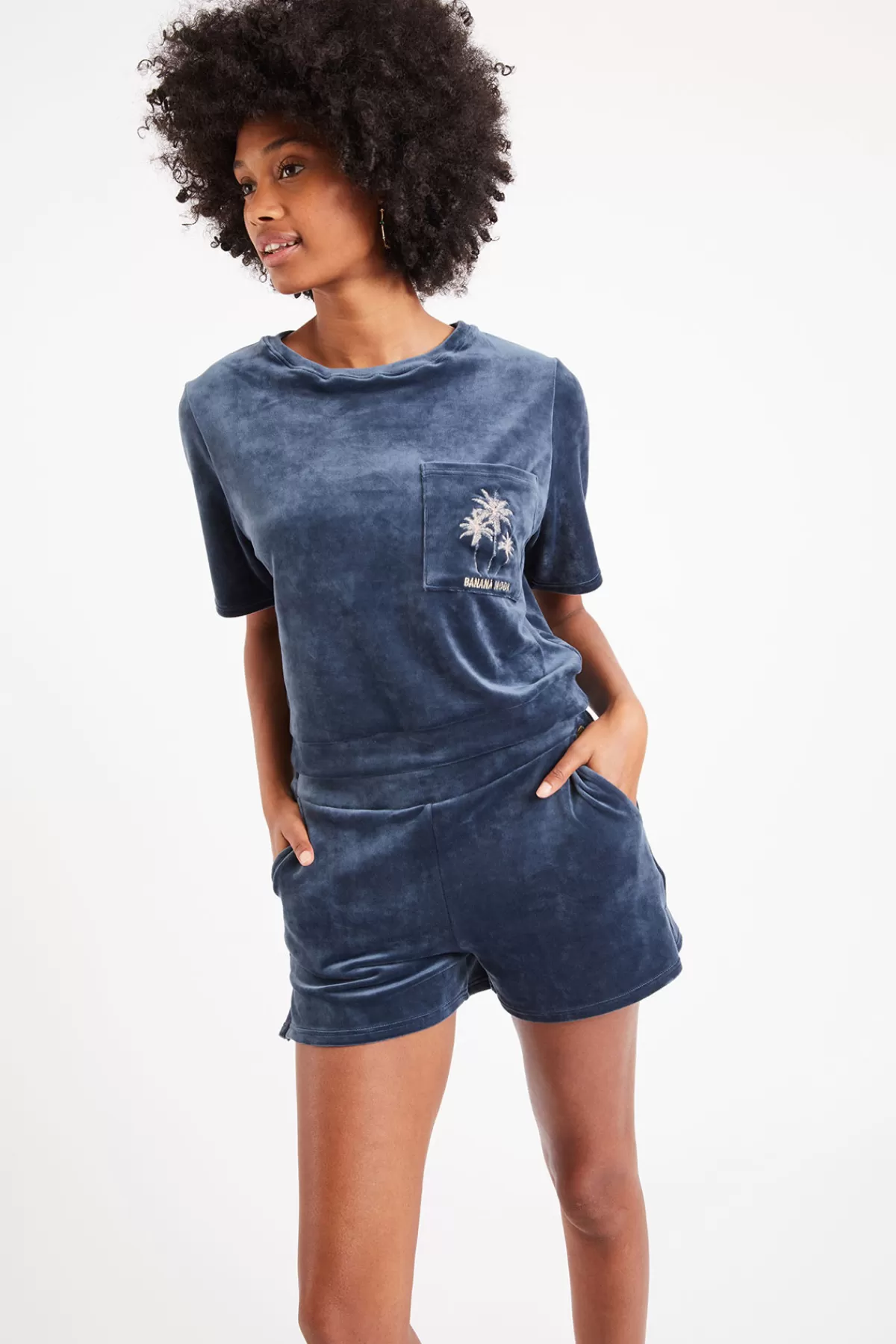 Banana Moon SHORT SCOTTY SEALAKE< Loungewear | Shortjes & Playsuits