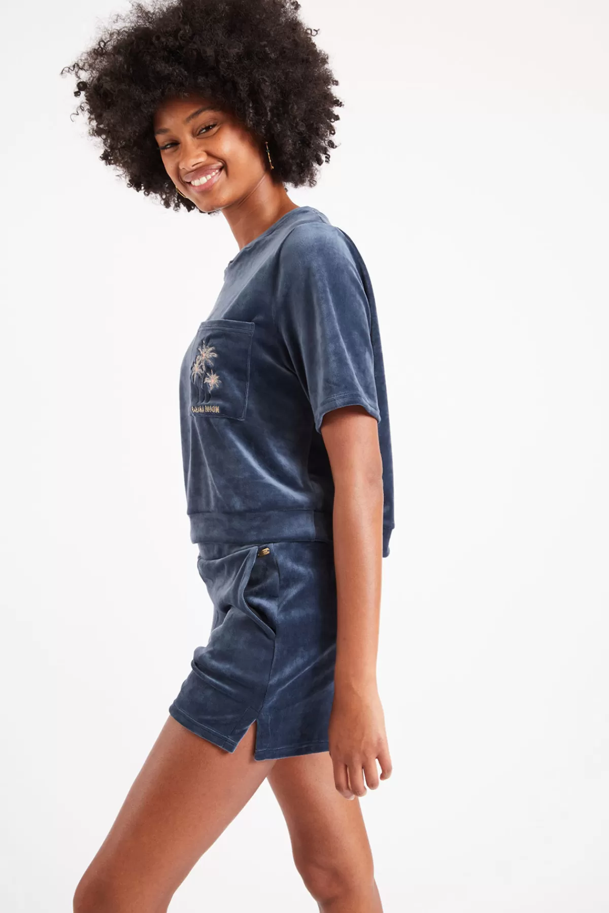 Banana Moon SHORT SCOTTY SEALAKE< Loungewear | Shortjes & Playsuits