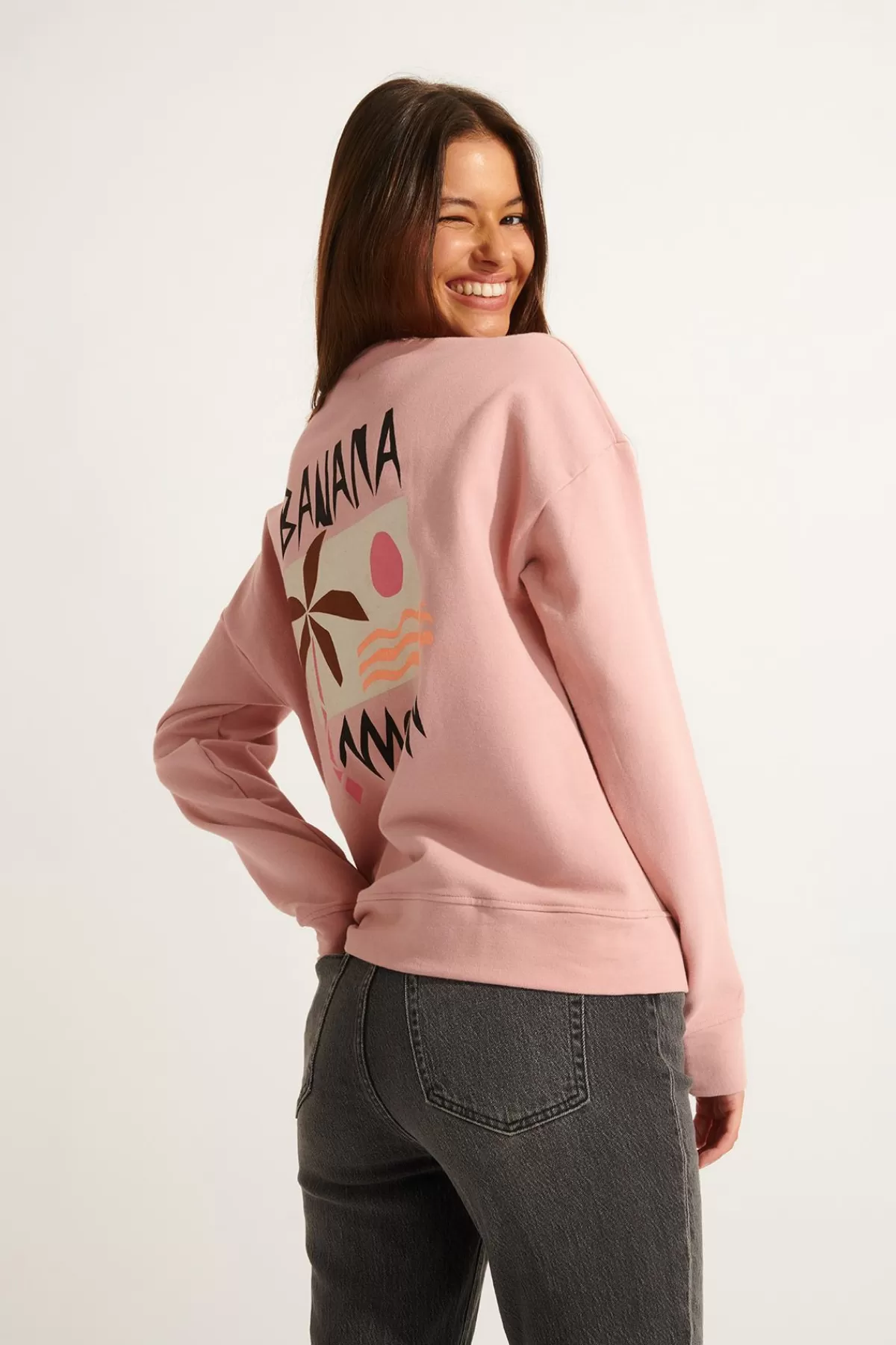 Banana Moon Sweatshirt SWANTON MODELO< Loungewear | Truien