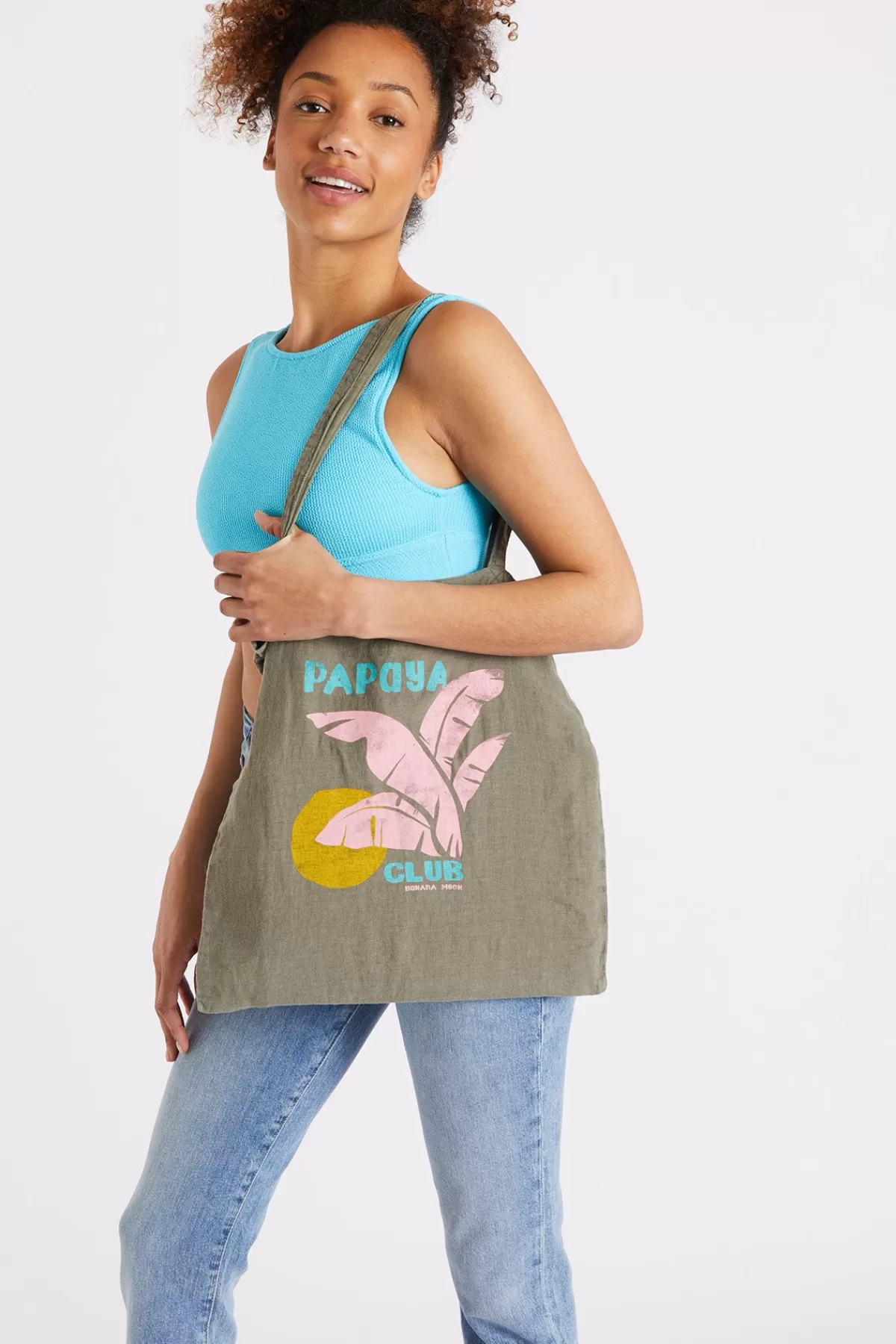 Banana Moon TAS TOTECLUB TOTEBAG< Totes & Strandtassen