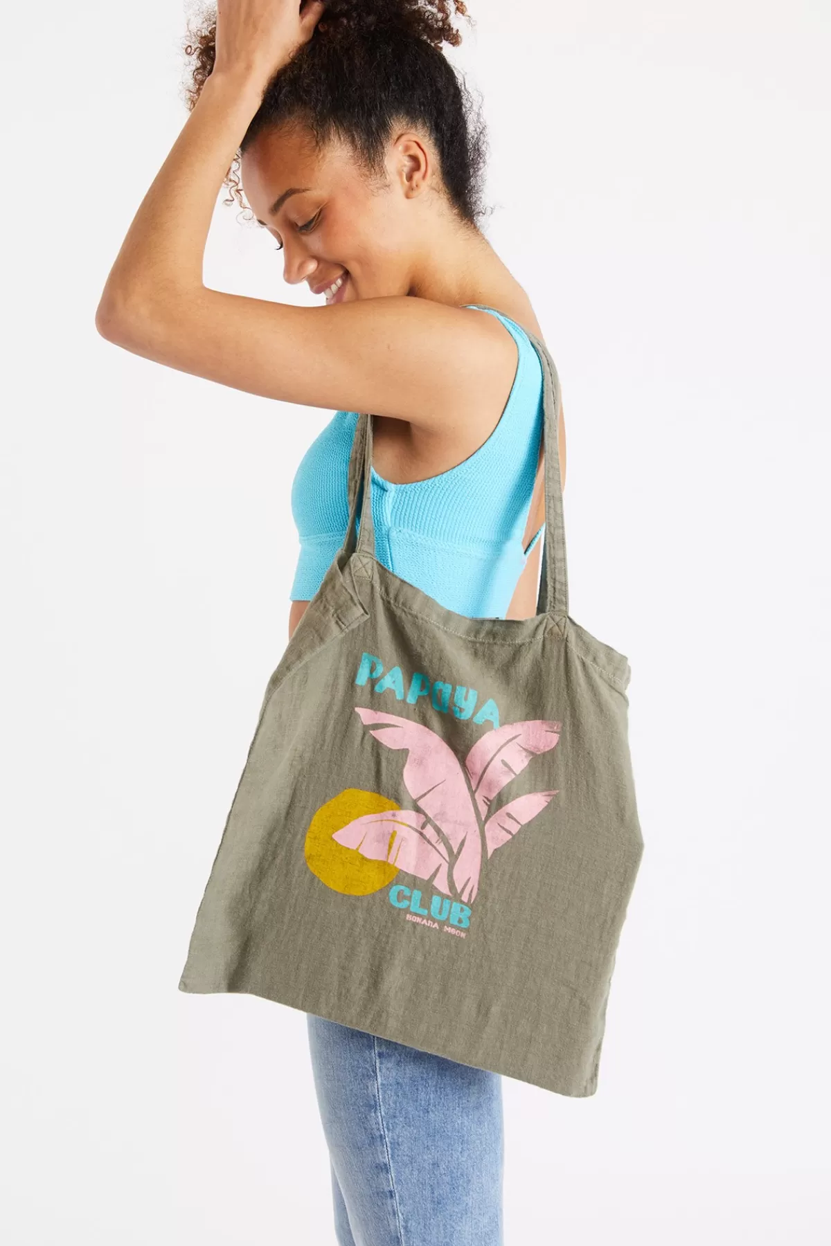 Banana Moon TAS TOTECLUB TOTEBAG< Totes & Strandtassen