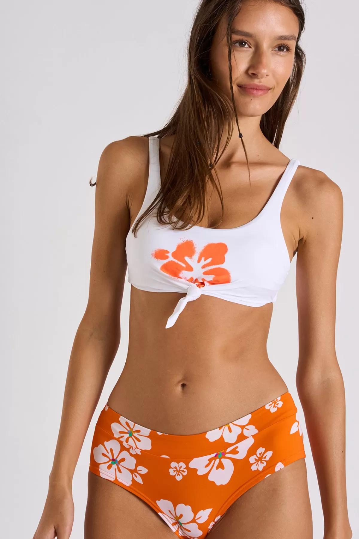 Banana Moon Tweedelig badpak oranje NOUO & BIA ISLANDGIRL<DAMES Shorty | Bralette