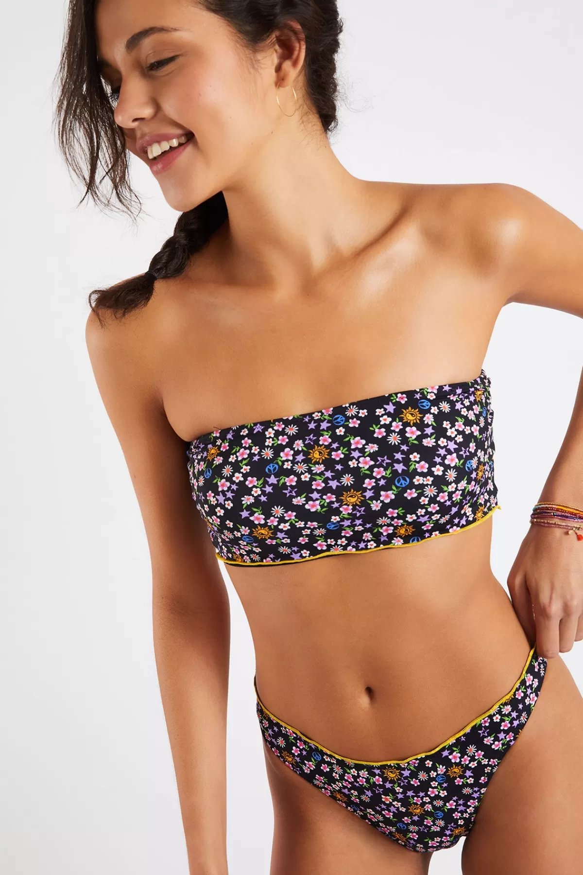 Banana Moon Tweedelig badpak Rocio & Jaya Minidaisy<DAMES Bralette | Bandeau