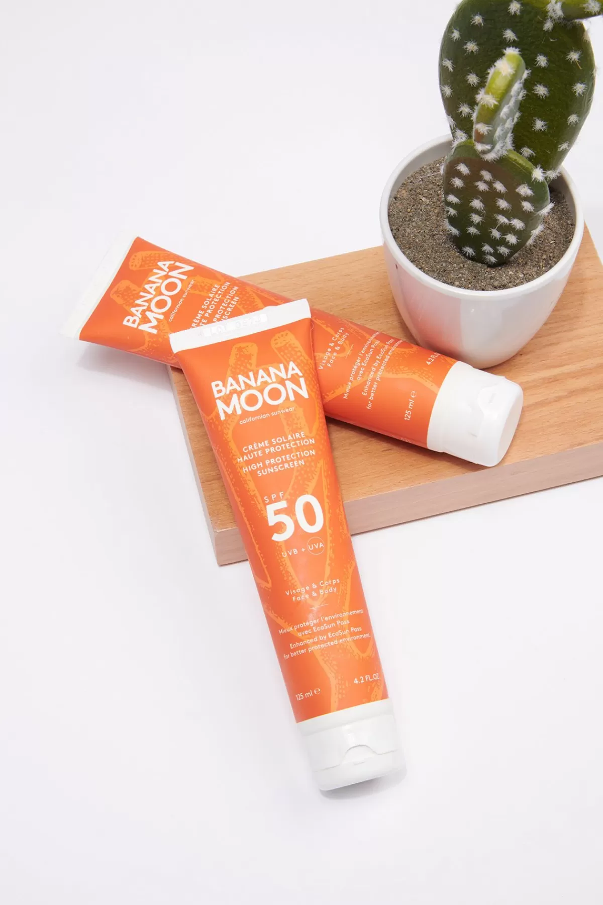 Banana Moon Zonnecrème SOLARLINE SUNCARE<Heren Herencollectie