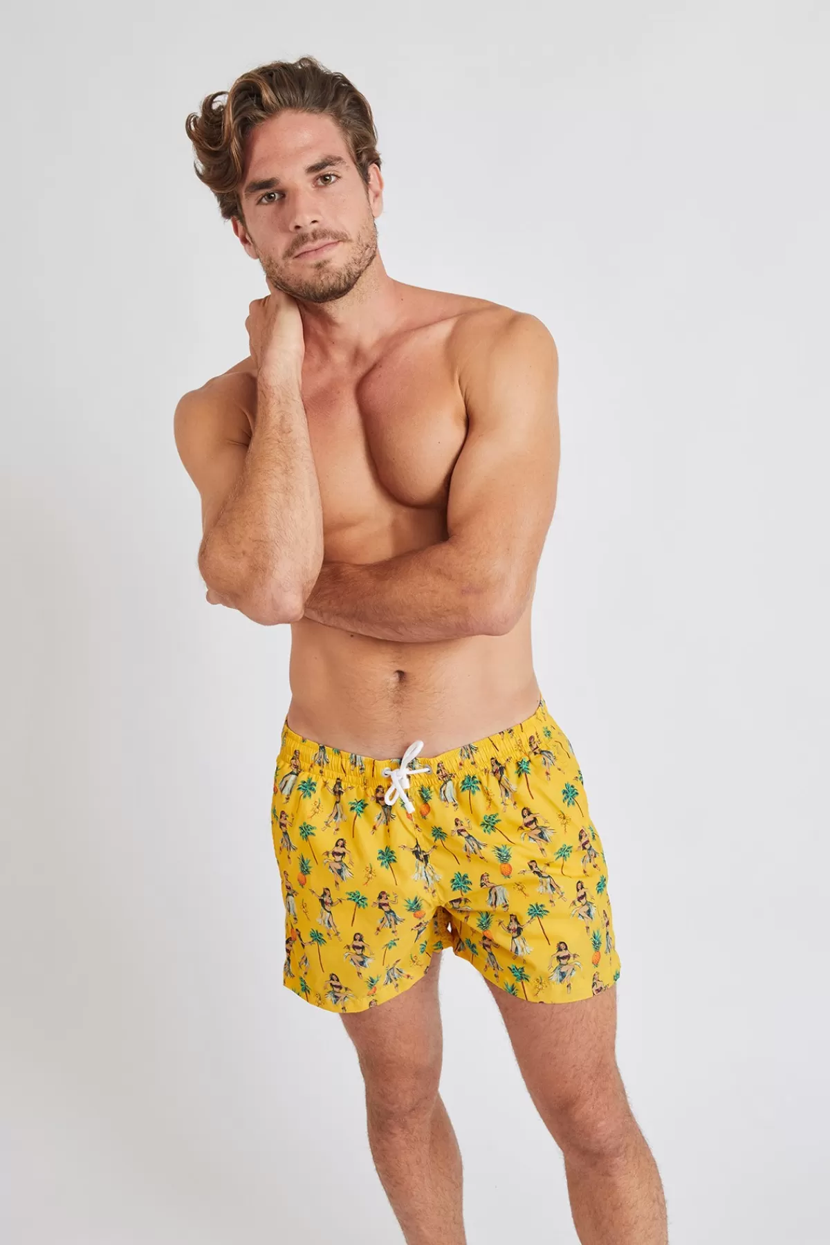 Banana Moon Zwemshort RUBEN VAIANAEMEN<Heren Herencollectie