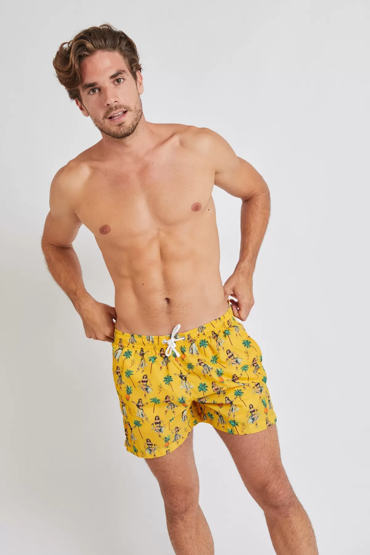 Banana Moon Zwemshort RUBEN VAIANAEMEN<Heren Herencollectie